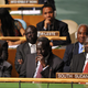 The South Sudan U.N. delegation (Getty Images)